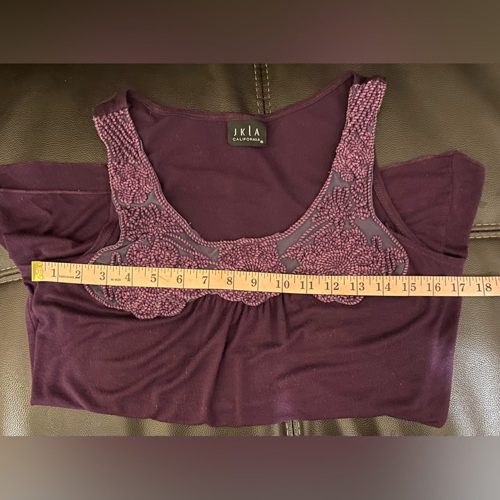 JKLA California Purple Tank. Size Medium. - Picture 8 of 9